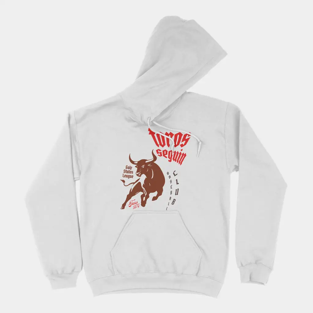 Seguin Toros Texas Pullover hoodie - Image 6