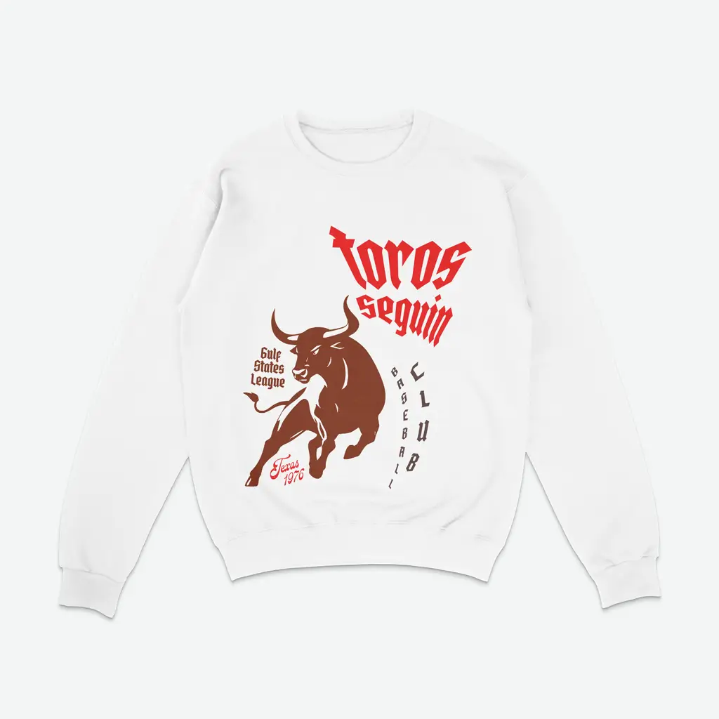 Alternative view of Seguin Toros sweatshirt