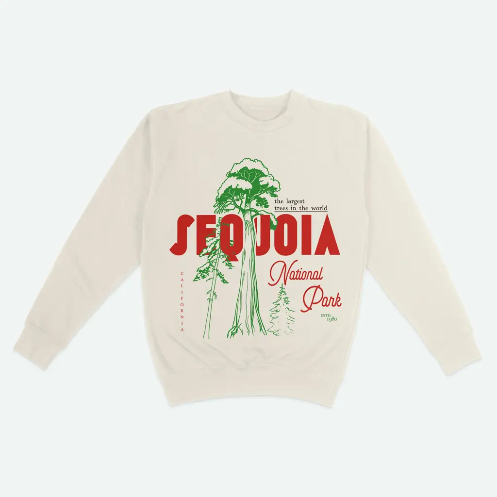 Sequoia-Kings Canyon Sweatshirt