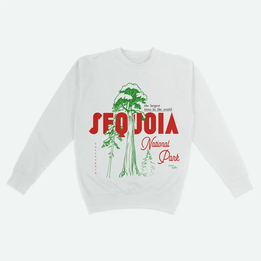 Alternative view of Sequoia-Kings Canyon Sweatshirt