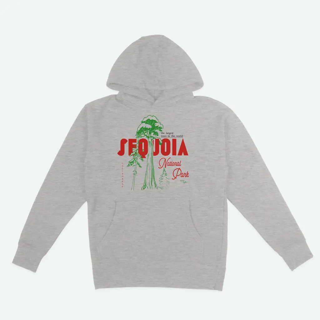 Sequoia & Kings Canyon Pullover hoodie