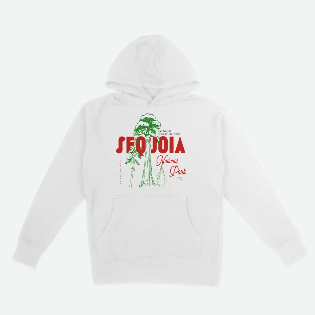 Alternative view of Sequoia & Kings Canyon Pullover hoodie