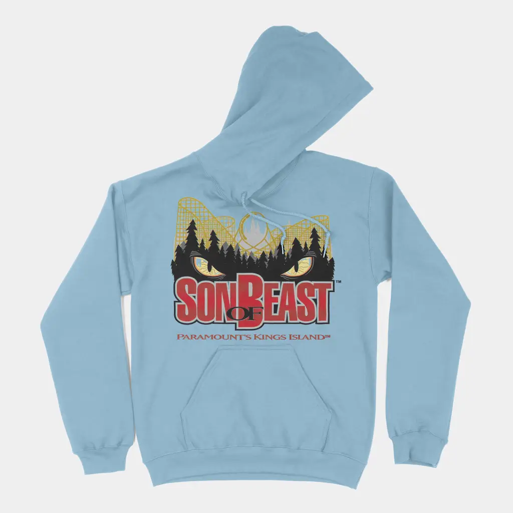 Alternative view of Son of Beast Kings Island Pullover hoodie