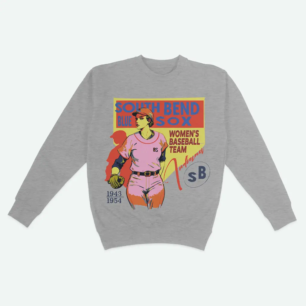 South Bend Blue Sox Sweatshirt