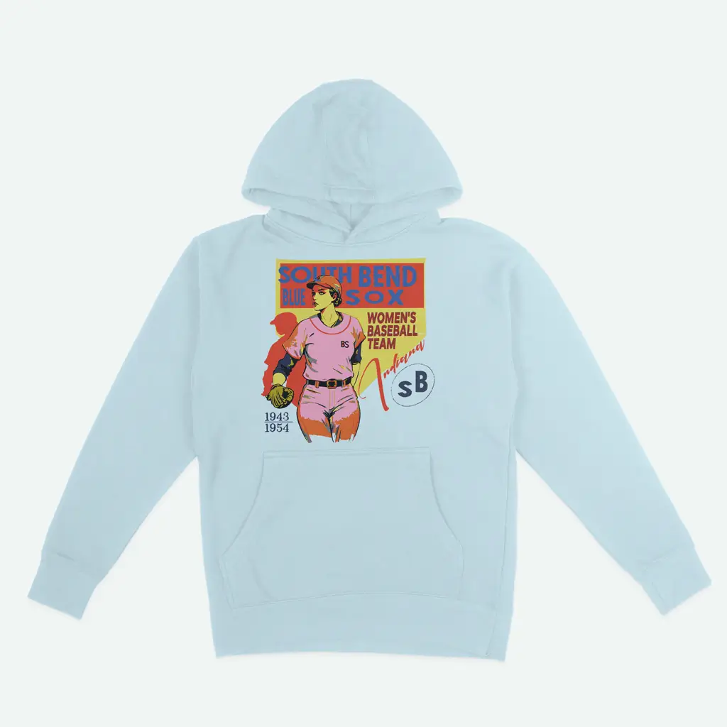 South Bend Blue Sox Pullover hoodie