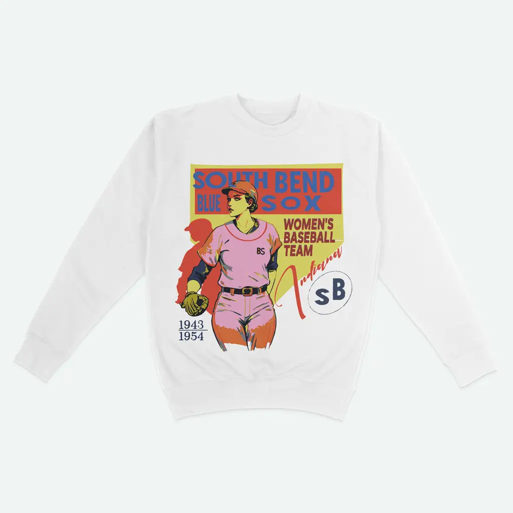 Alternative view of South Bend Blue Sox Sweatshirt