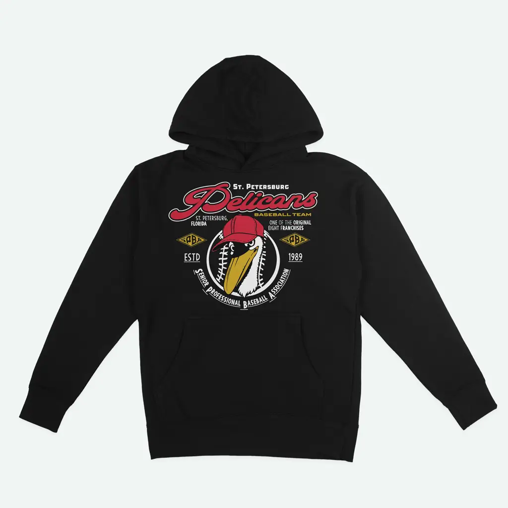 St Petersburg Pelicans Pullover hoodie