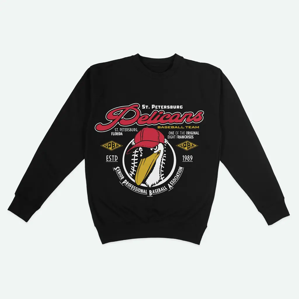 St Petersburg Pelicans Sweatshirt