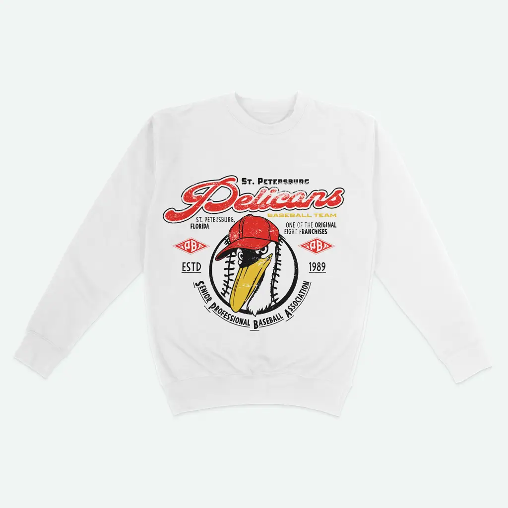 Alternative view of St Petersburg Pelicans Sweatshirt