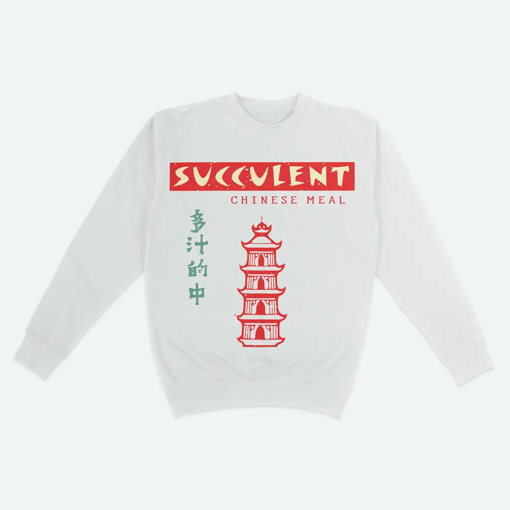 Alternative view of Succulent Chinese Meal Sweatshirt