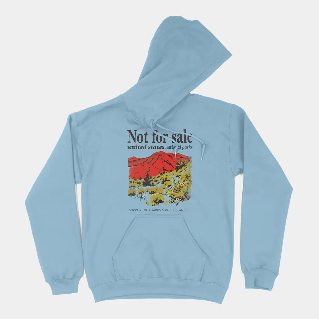 Support Wilderness outdoor Pullover hoodie
