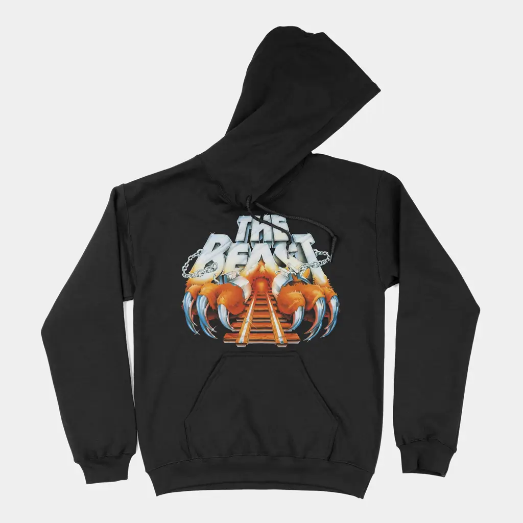 Alternative view of The Beast Kings Island Pullover hoodie