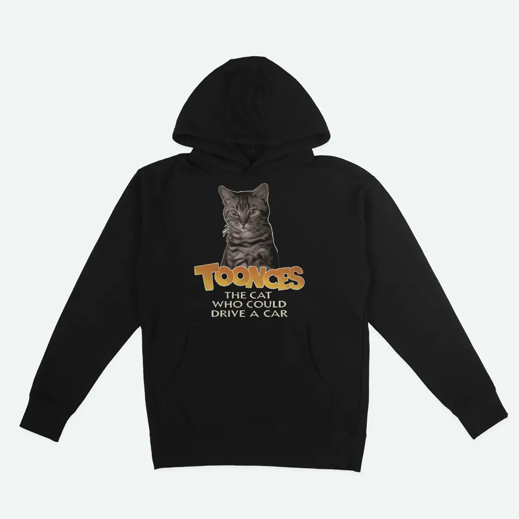 Toonces The Cat Who Could Drive A Car Pullover hoodie