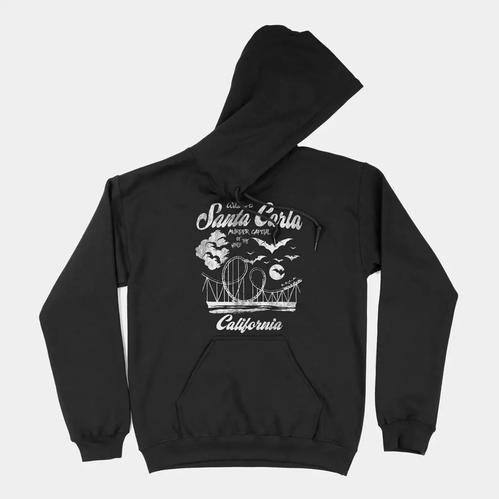 Visit Santa Carla Pullover hoodie