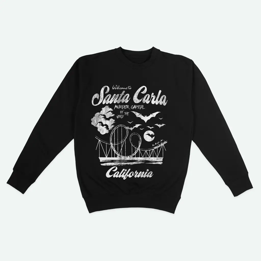 Alternative view of Visit Santa Carla Sweatshirt