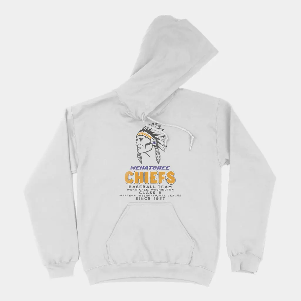 Alternative view of Wenatchee Chiefs Pullover hoodie