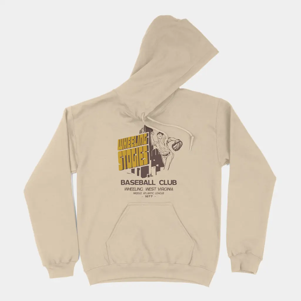 Wheeling Stogies pullover hoodie