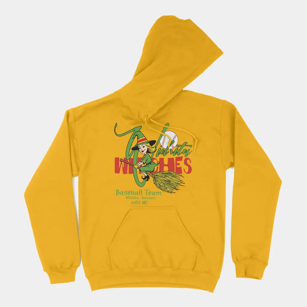 Wichita Witches 1912 Pullover hoodie