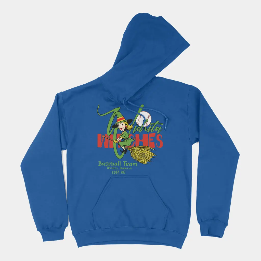 Wichita Witches 1912 Pullover hoodie - Image 2