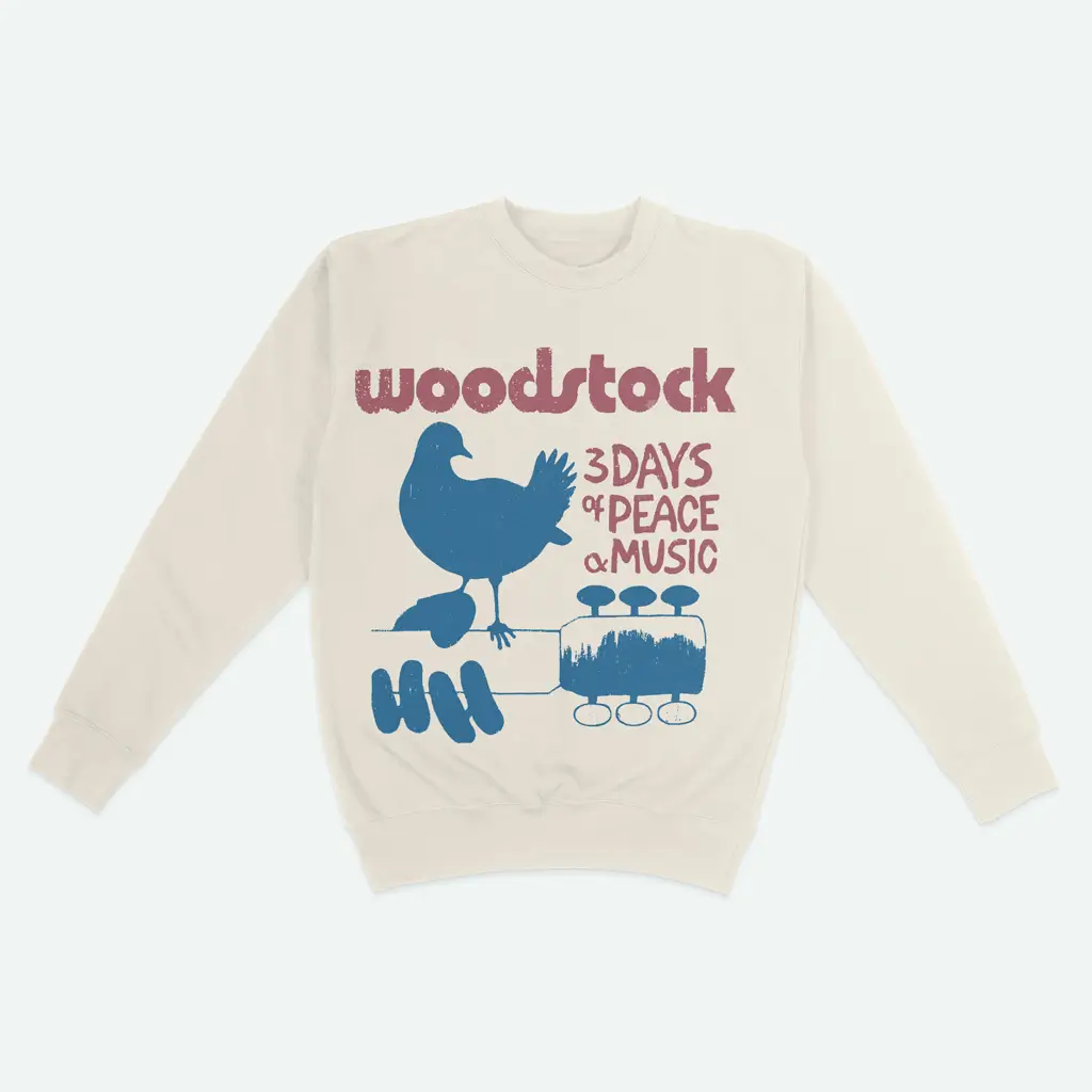 Alternative view of Woodstock 1969 Sweatshirt