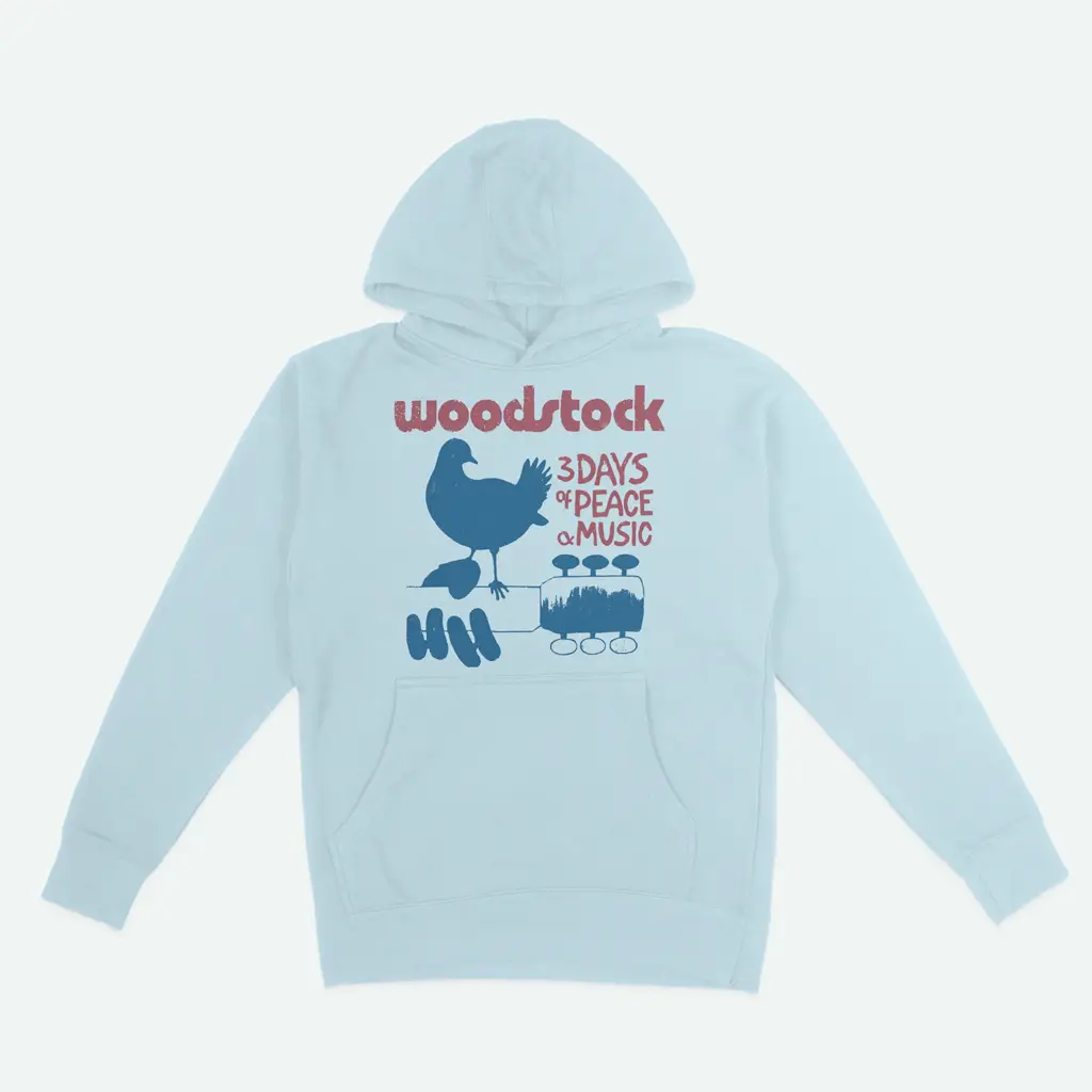 Woodstock Music Festival Pullover hoodie