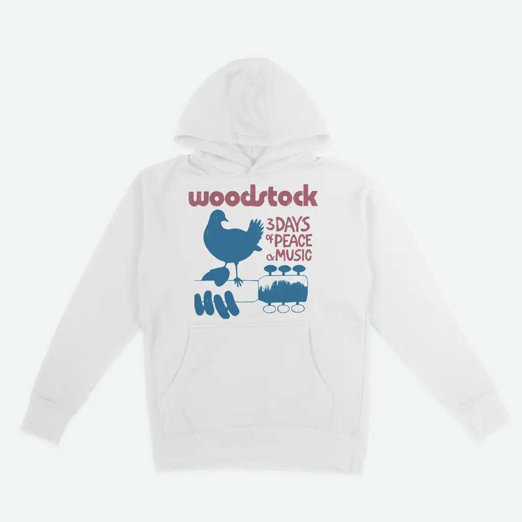 Alternative view of Woodstock Music Festival Pullover hoodie